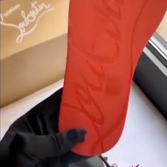 SOLD ON EBAY Loubi Flip Donna Flat - Picture 5 of 8